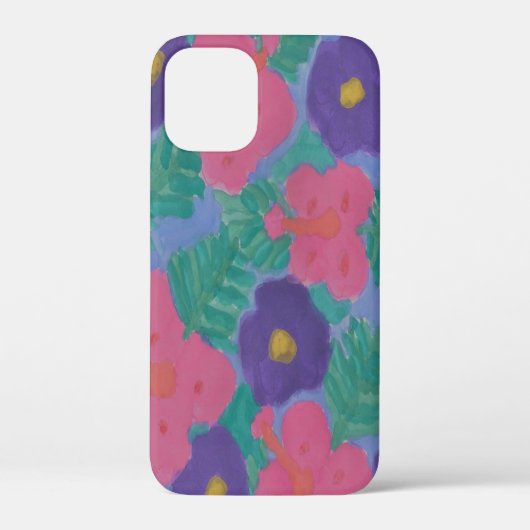 トロピカルハイビスカスフラワー Case-Mate iPhoneケース (裏面)