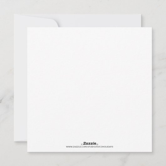 トロピカルハイビスカスフローラハッピーマザーズデイ シーズンカード (裏面)