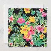 トロピカルハイビスカスフローラ移動発表 招待状 (裏面)