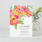 トロピカルハイビスカスフローラ移動発表 招待状 (スタンド正面)