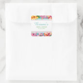 トロピカルハイビスカスブライダルシャワー スクエアシール (バッグ)