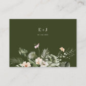 トロピカルハイビスカスボホパステルウェブサイト 名刺 (裏面)