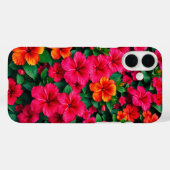 トロピカルハイビスカス開花 Case-Mate iPhoneケース (裏面 (横))