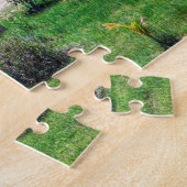 トロピカルハウスベリーズ。 ジグソーパズル (側面)