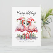 トロピカルハッピーホリデーズクリスマス シーズンカード (スタンド正面)