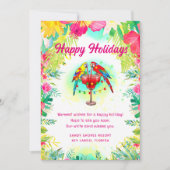 トロピカルハッピーホリデーズビジネス シーズンカード (正面)