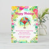 トロピカルハッピーホリデーズビジネス シーズンカード (スタンド正面)