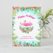 トロピカルハッピーホリデーズビジネス シーズンカード (スタンド正面)