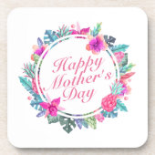 トロピカルハッピーマザーズデイフローラフレームコースター コースター (正面)