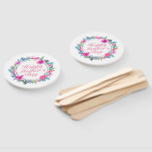 トロピカルハッピーマザーズデイフローラフレームハンドファン ハンドファン (組立なし)