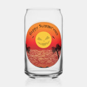 トロピカルハロウィーン ガラス缶 (裏面)