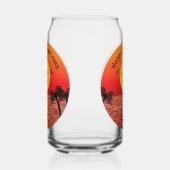 トロピカルハロウィーン ガラス缶 (左)