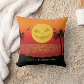 トロピカルハロウィーン クッション (ブランケット)