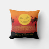 トロピカルハロウィーン クッション (正面)