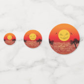 トロピカルハロウィーン コンフェッティ (裏面)