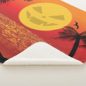 トロピカルハロウィーン シェルパブランケット (3/4)