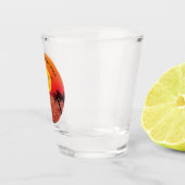 トロピカルハロウィーン ショットグラス (右)