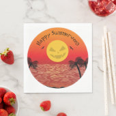 トロピカルハロウィーン スタンダードランチョンナプキン (インサイチュ)