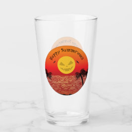 トロピカルハロウィーン タンブラーグラス