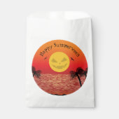 トロピカルハロウィーン フェイバーバッグ (正面)