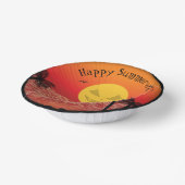 トロピカルハロウィーン ペーパーボウル (傾斜あり)