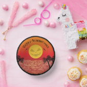 トロピカルハロウィーン ペーパーボウル (パーティー)