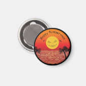 トロピカルハロウィーン マグネット (正面/裏面)