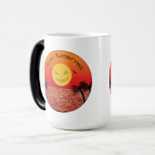 トロピカルハロウィーン モーフィングマグカップ (正面左)