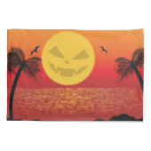 トロピカルハロウィーン 枕カバー (裏面)