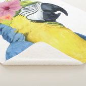 トロピカルハロー – オウム シェルパブランケット (3/4)