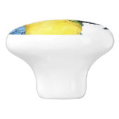 トロピカルハロー – オウム セラミックノブ (側面)