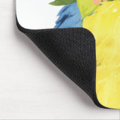 トロピカルハロー – オウム マウスパッド (コーナー)