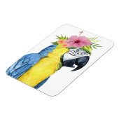 トロピカルハロー – オウム マグネット (左側)