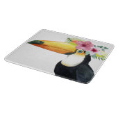 トロピカルハロー – トゥーカン カッティングボード (角)