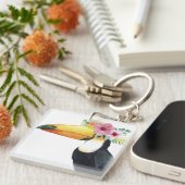 トロピカルハロー – トゥーカン キーホルダー (正面右)