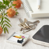 トロピカルハロー – トゥーカン キーホルダー (側面)