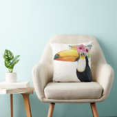 トロピカルハロー – トゥーカン クッション (椅子)