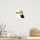 トロピカルハロー – トゥーカン ポスター (キッチン)