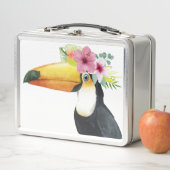 トロピカルハロー – トゥーカン メタルランチボックス (インサイチュ)