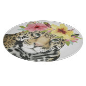 トロピカルハロー | Sweet Cheetah カッティングボード (角)