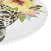 トロピカルハロー | Sweet Cheetah カッティングボード (角)