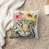 トロピカルハロー | Sweet Cheetah クッション (ブランケット)