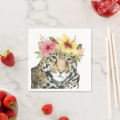 トロピカルハロー | Sweet Cheetah スタンダードカクテルナプキン (インサイチュ)