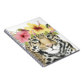 トロピカルハロー | Sweet Cheetah ノートブック (右側)