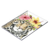 トロピカルハロー | Sweet Cheetah ノートブック (左側)