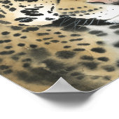 トロピカルハロー | Sweet Cheetah ポスター (角)