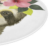 トロピカルハロー | Sweet Sloth カッティングボード (角)