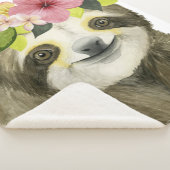 トロピカルハロー | Sweet Sloth シェルパブランケット (3/4)