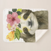 トロピカルハロー | Sweet Sloth シェルパブランケット (正面(横))