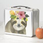 トロピカルハロー | Sweet Sloth メタルランチボックス (インサイチュ)